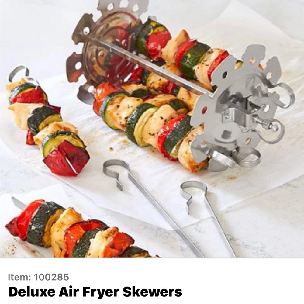 Pampered Chef Deluxe AF Skewers